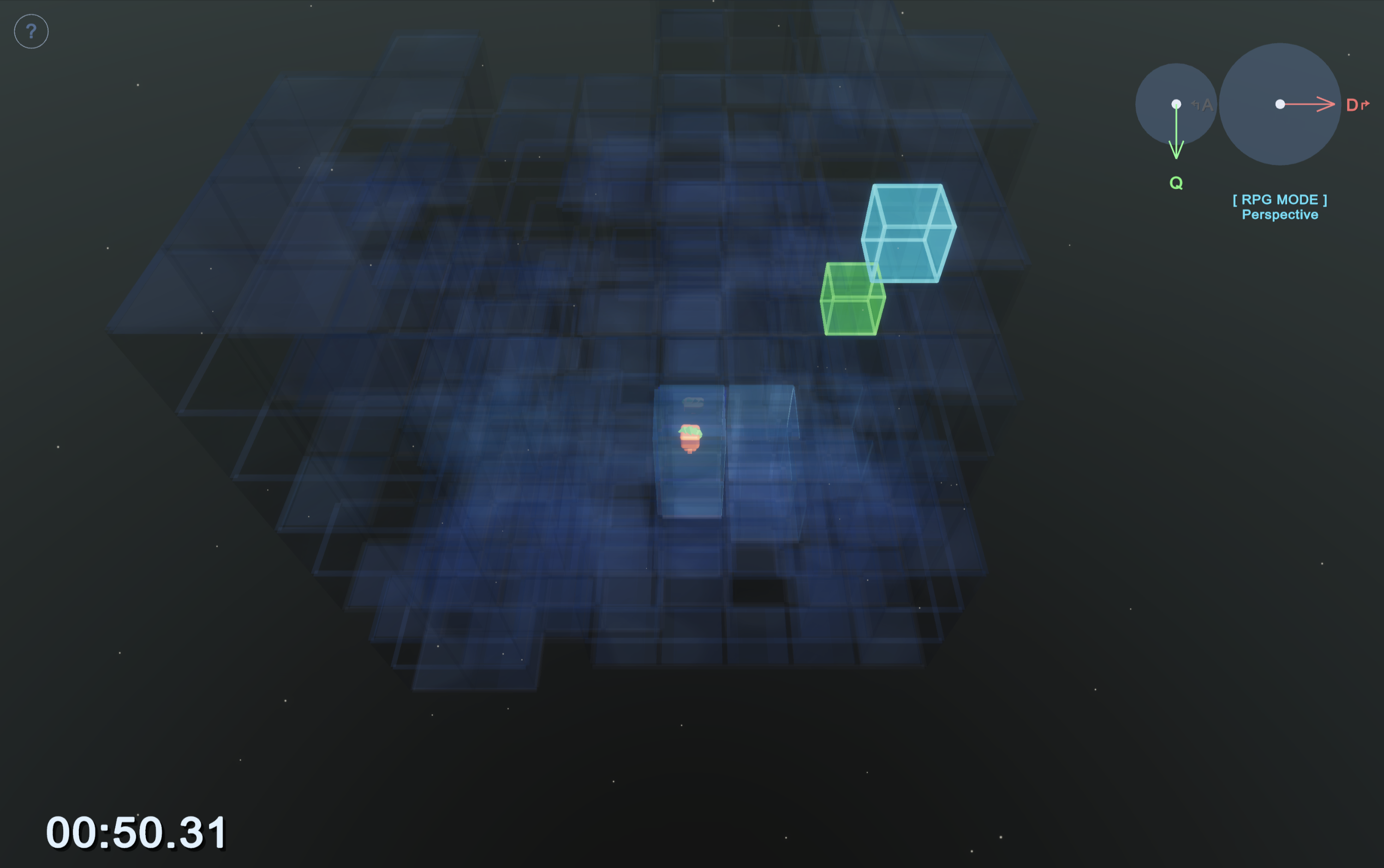Crystal Maze 3D screenshot