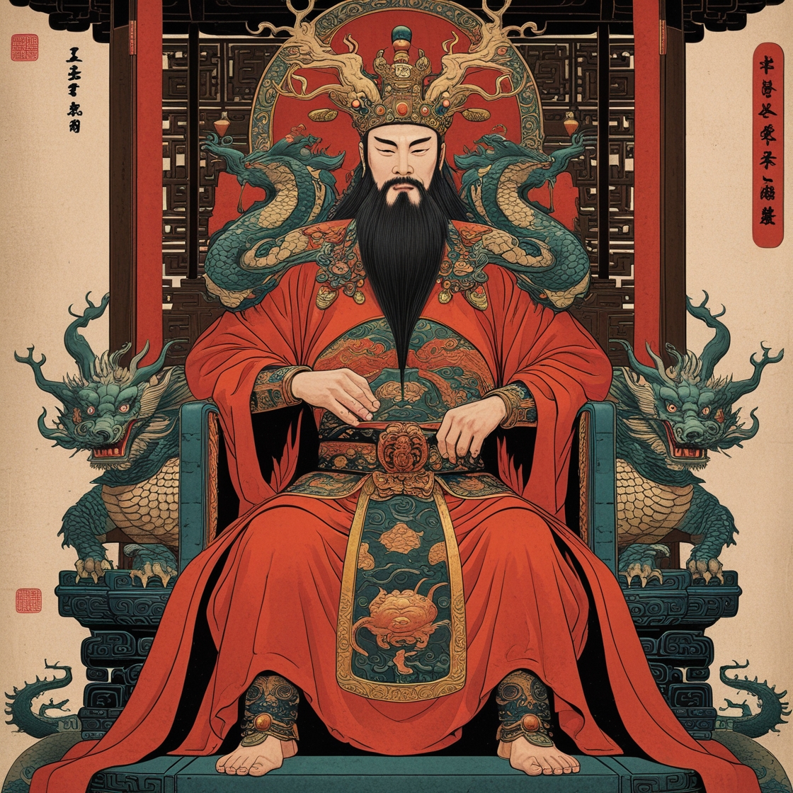 The Dragon Emperor